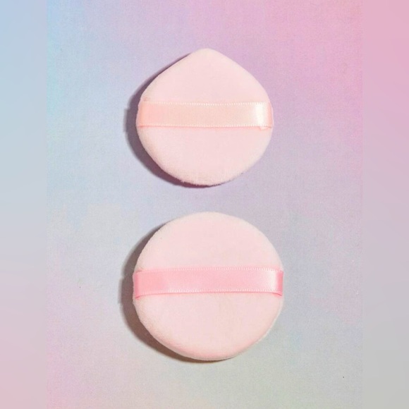 2 Box Bundle Beauty Velour and Satin Puffs Sponge Cushion - Picture 3 of 4